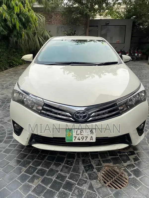 2016 Toyota Corolla GLI Sedan - Family-Owned Compact Car