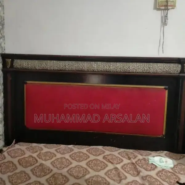 4-Door Bedroom Furniture Set with Side Table