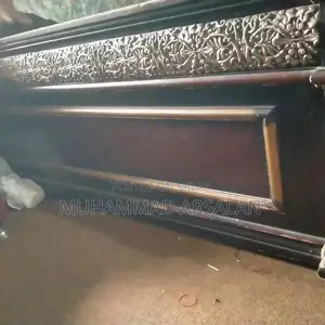 4-Door Bedroom Furniture Set with Side Table