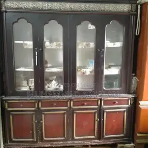 4-Door Bedroom Furniture Set with Side Table