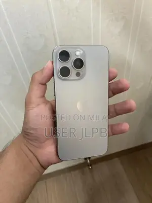 Apple iPhone 15 Pro Max Smartphone - 256GB Model