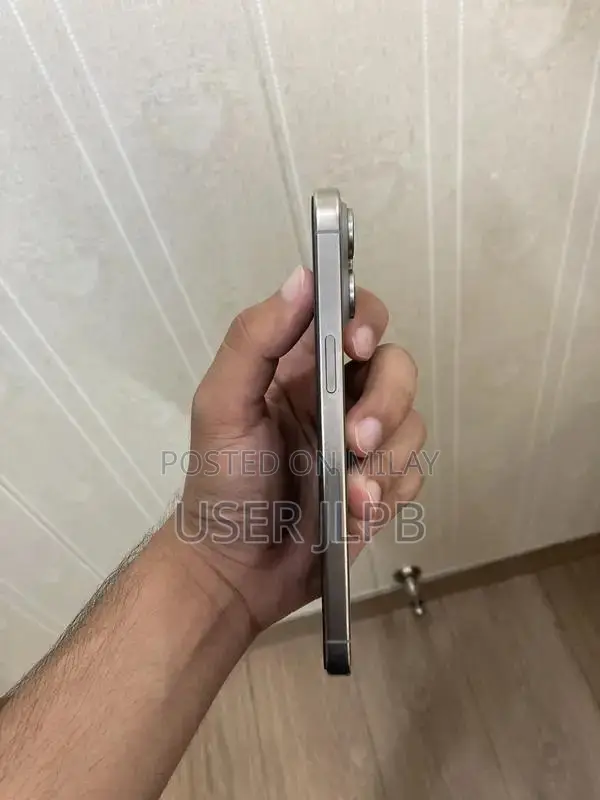 Apple iPhone 15 Pro Max Smartphone - 256GB Model