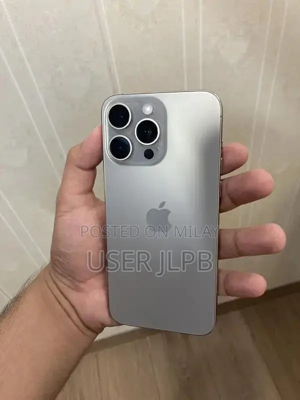 Apple iPhone 15 Pro Max Smartphone - 256GB Model