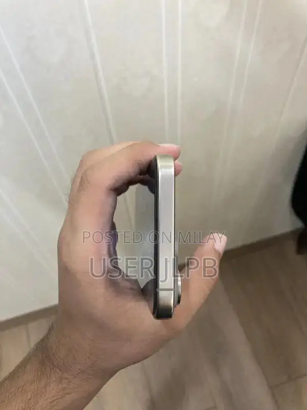 Apple iPhone 15 Pro Max Smartphone - 256GB Model