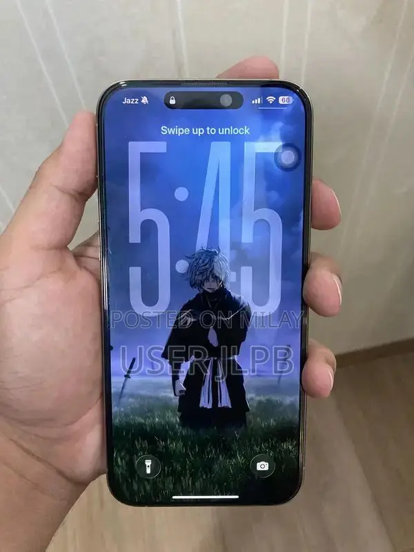 Apple iPhone 15 Pro Max Smartphone - 256GB Model