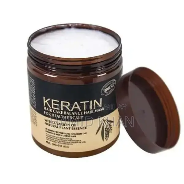 Keratin Hair Smooth Cream for Hair Treatment