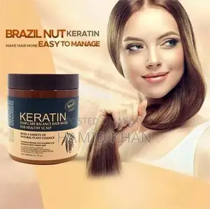 Keratin Hair Smooth Cream for Hair Treatment