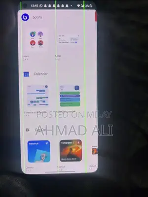 OnePlus 9 Smartphone with Display Issues and Gaming Performance