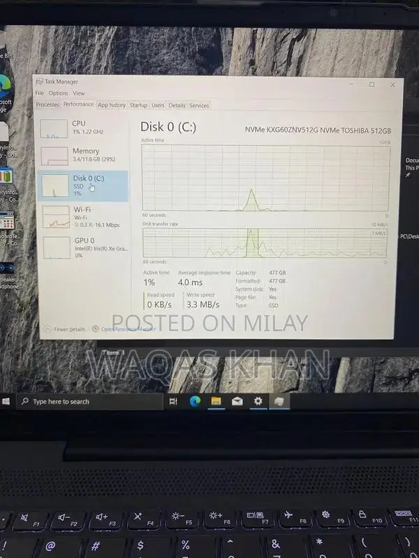 Lenovo Ideapad 5 Touchscreen Laptop with 11th Gen Intel Core i7