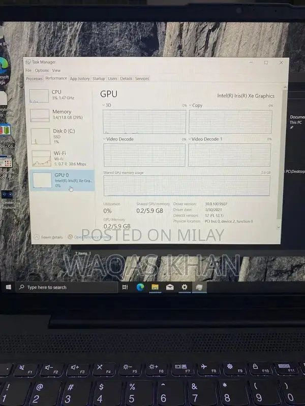 Lenovo Ideapad 5 Touchscreen Laptop with 11th Gen Intel Core i7
