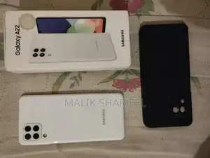 Samsung Galaxy A22 Smartphone - 6GB RAM, 128GB Storage, AMOLED Display