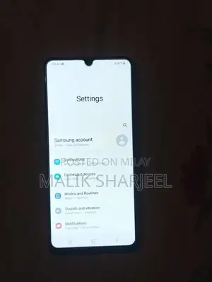 Samsung Galaxy A22 Smartphone - 6GB RAM, 128GB Storage, AMOLED Display