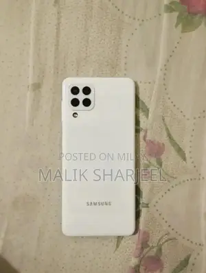 Samsung Galaxy A22 Smartphone - 6GB RAM, 128GB Storage, AMOLED Display