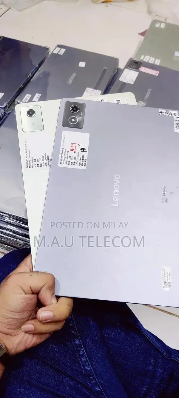 Idea Tab 12.7-Inch Tablet with High-Capacity Battery