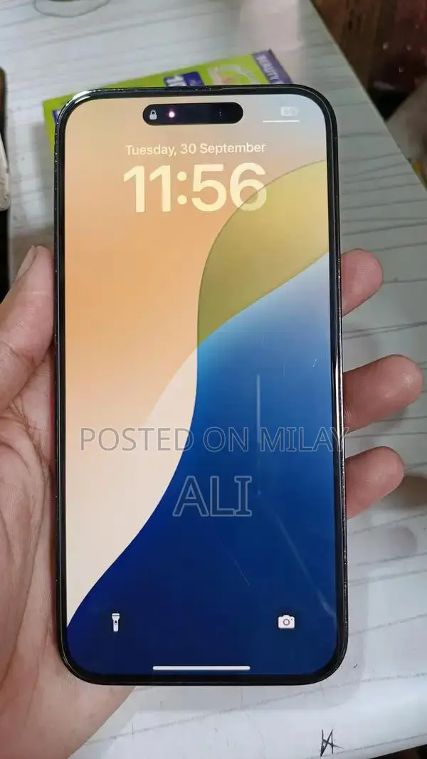 Pro Max Smartphone 128GB Non-PTA Flagship Model