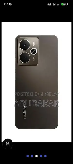 Photo - Realme 14 5G Smartphone with 512 GB Storage