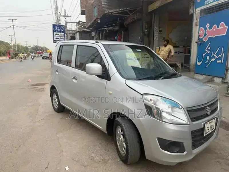 Suzuki Wagon R VXL 2018 Compact Hatchback