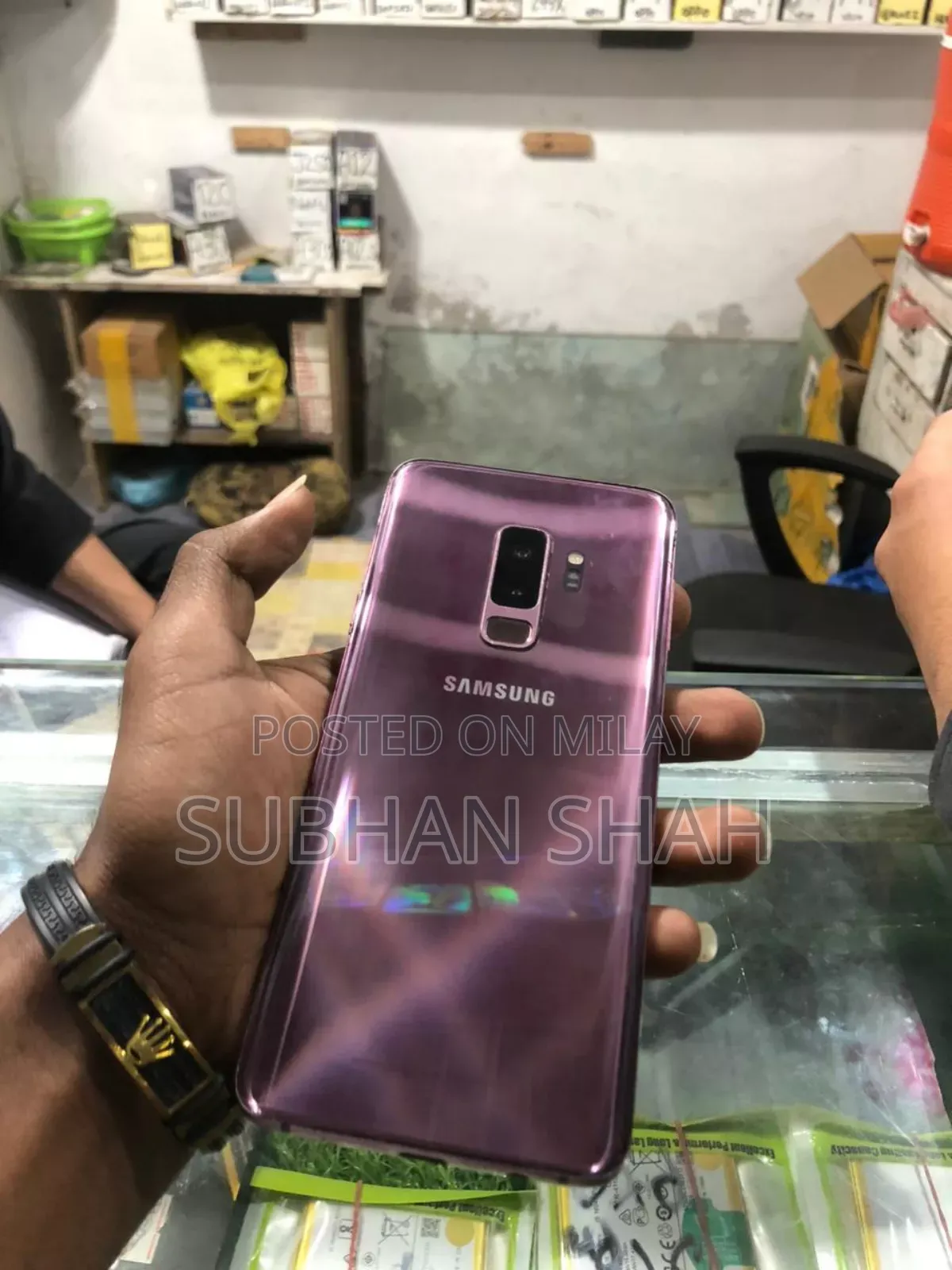 Samsung Galaxy S9 Plus 64 GB Pink