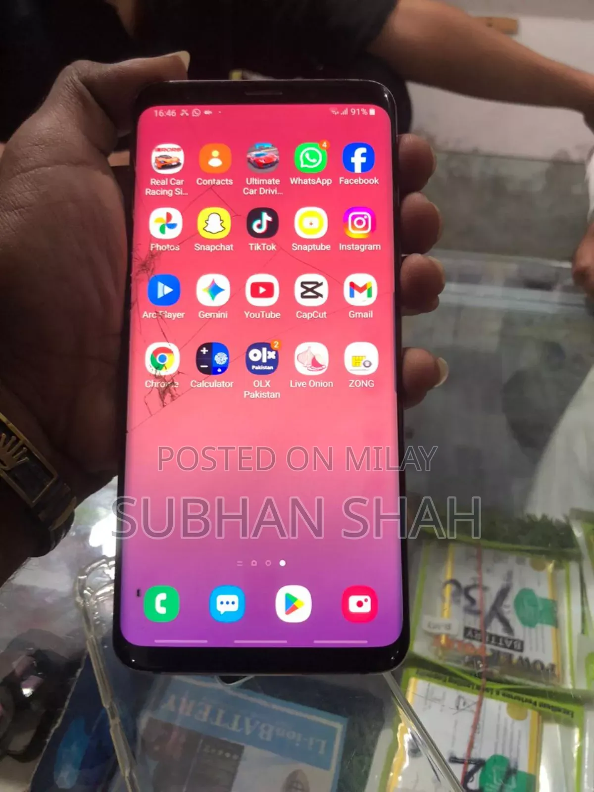 Samsung Galaxy S9 Plus 64 GB Pink