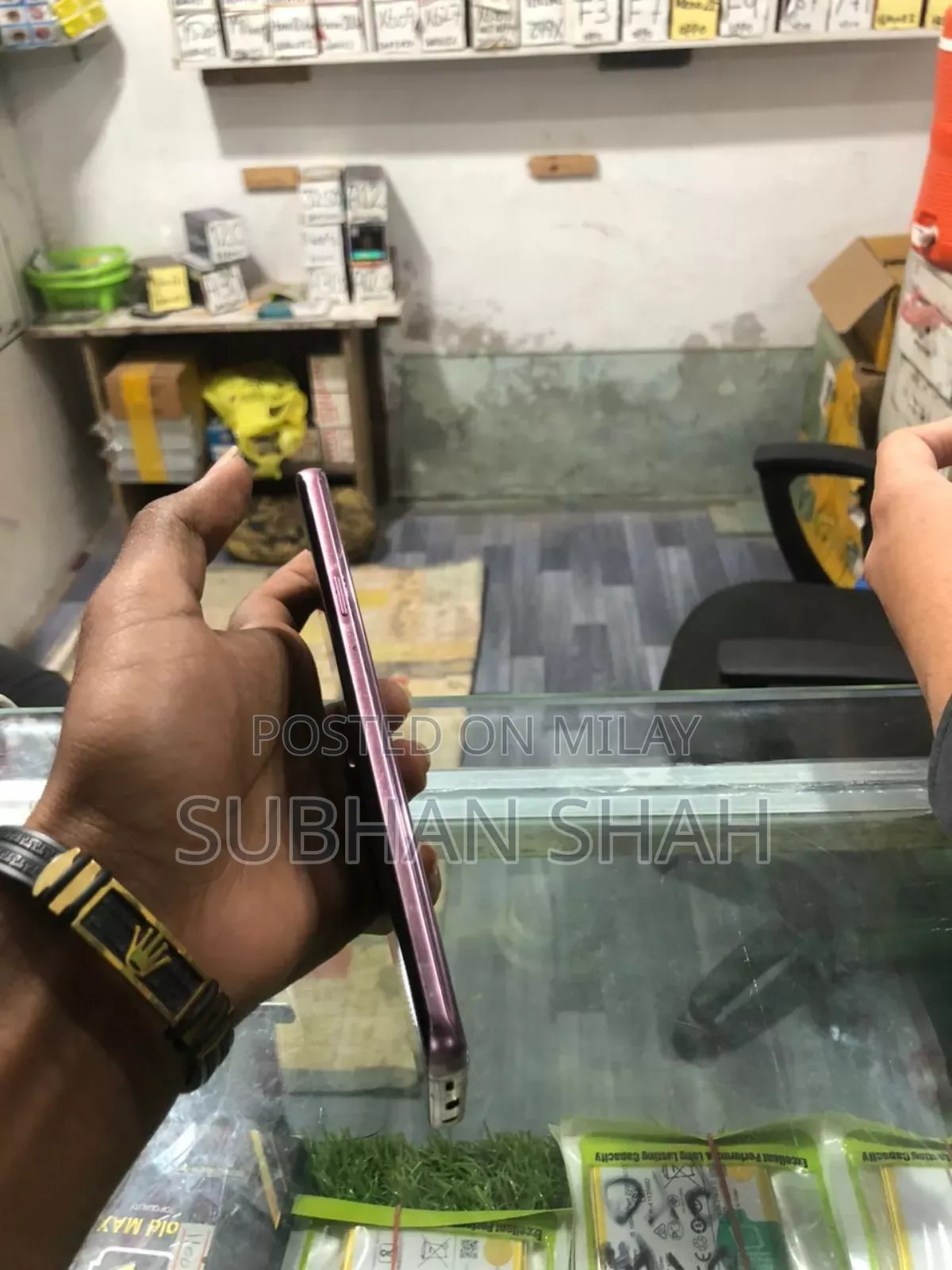 Samsung Galaxy S9 Plus 64 GB Pink