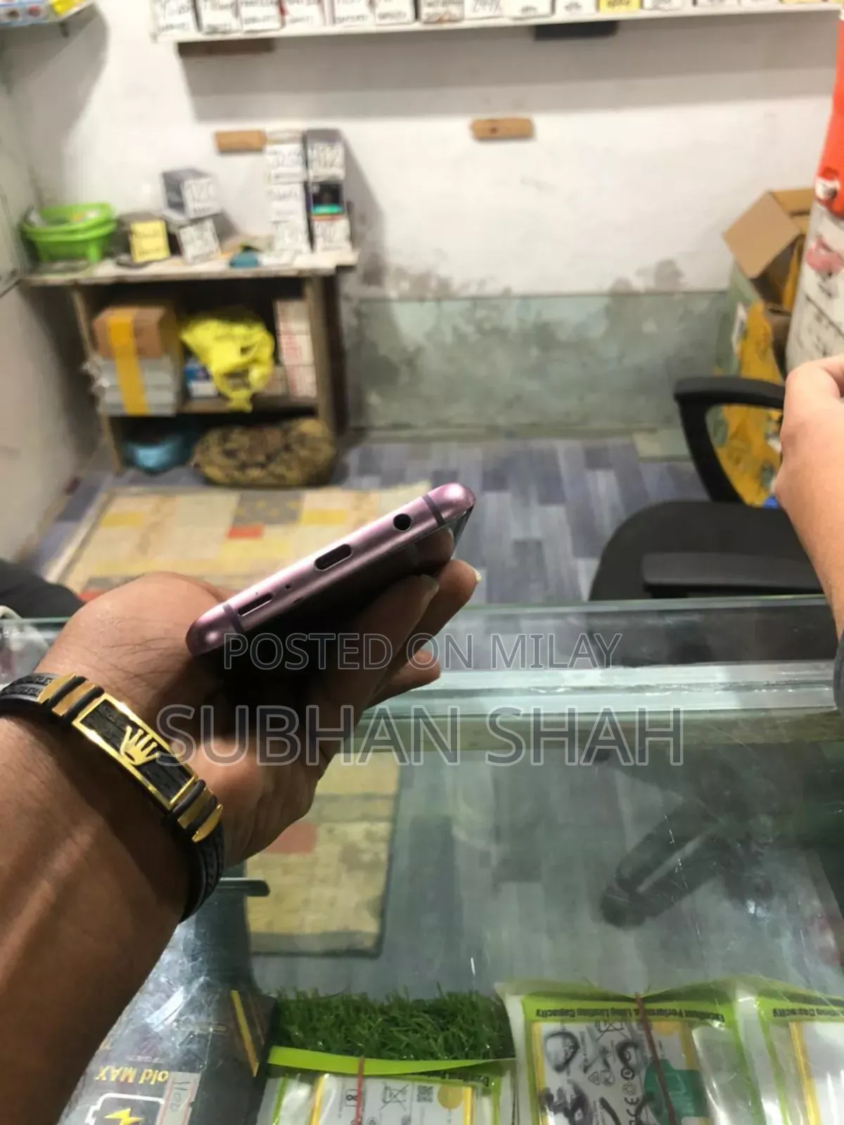 Samsung Galaxy S9 Plus 64 GB Pink
