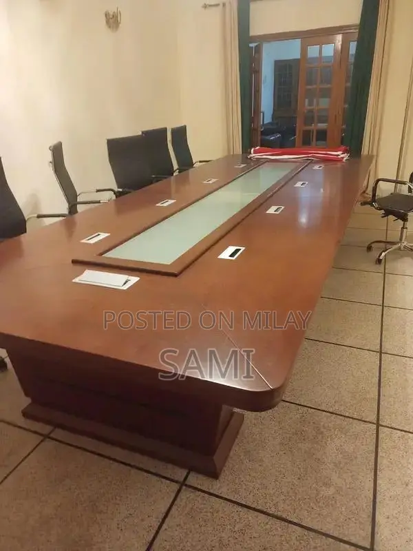 Professional Conference and Meeting Table for Office Spaces