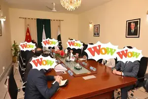 Professional Conference and Meeting Table for Office Spaces