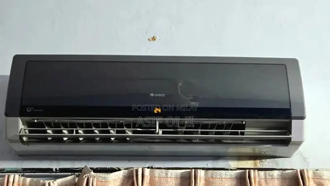 Gree 1 Ton Inverter Split AC - Partially Functioning