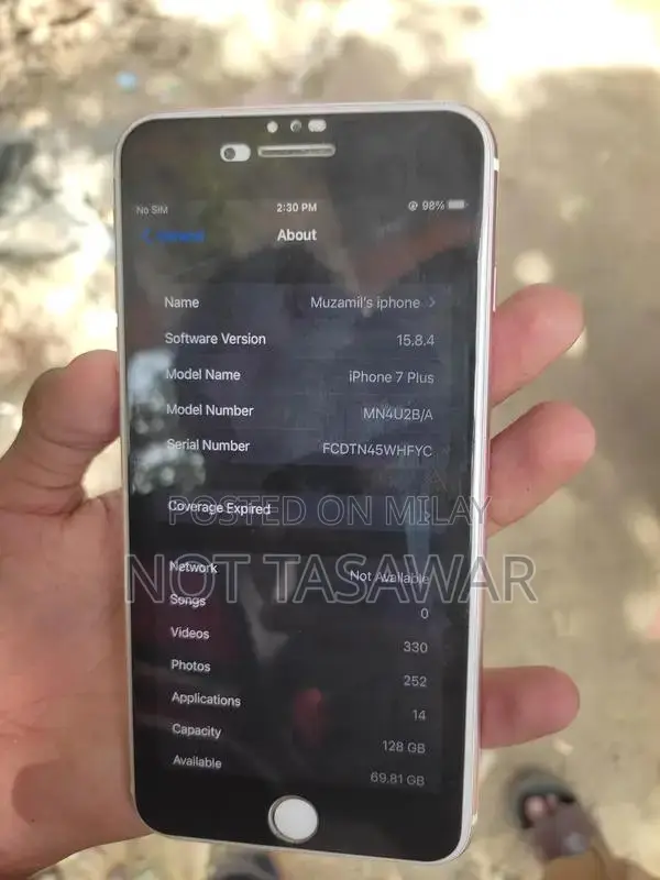 Apple iPhone 7 Plus 128GB Smartphone