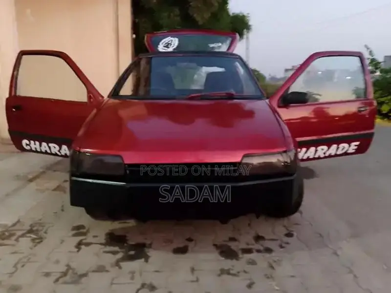 Cherade 2-Door Sports Car with Corolla 16 Valve Engine