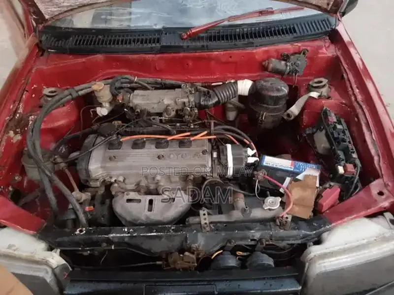 Cherade 2-Door Sports Car with Corolla 16 Valve Engine