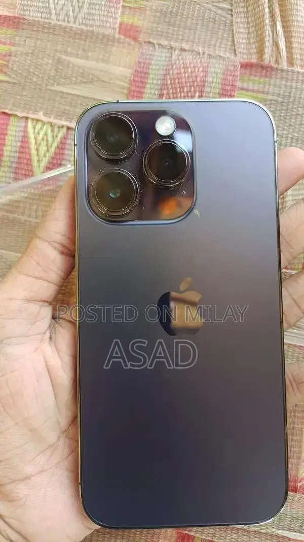 Apple iPhone 14 Pro Deep Purple 128GB Pristine Condition