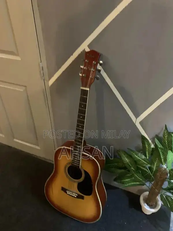 Professional Solid Wood Acoustic Guitar with Rosewood Fretboard