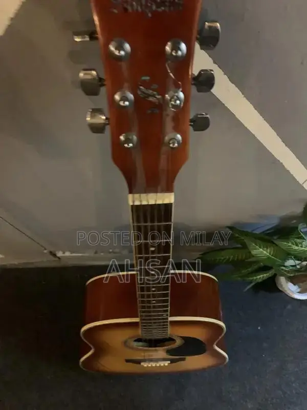 Professional Solid Wood Acoustic Guitar with Rosewood Fretboard