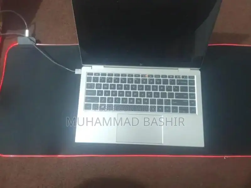 RGB Multi-Color Gaming Mouse Pad with LED Lighting