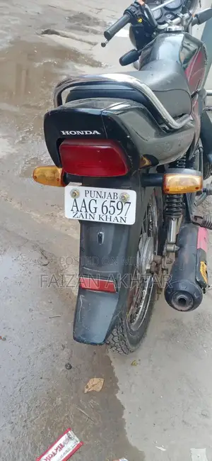 Honda Pridor 2020 Motorcycle - Near Mint Condition