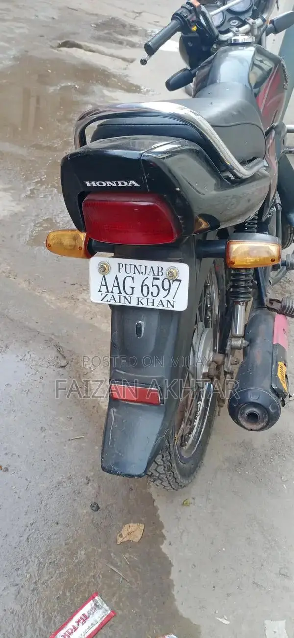 Honda Pridor 2020 Motorcycle - Near Mint Condition