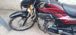 Honda Pridor 2020 Motorcycle - Near Mint Condition