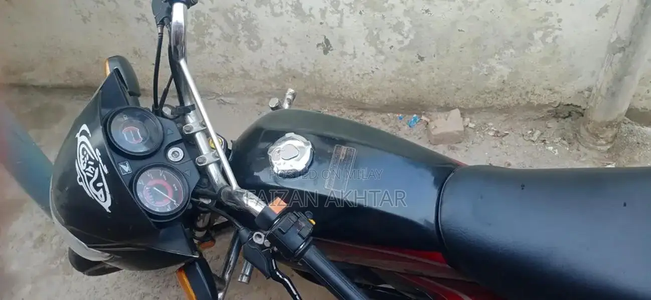 Honda Pridor 2020 Motorcycle - Near Mint Condition