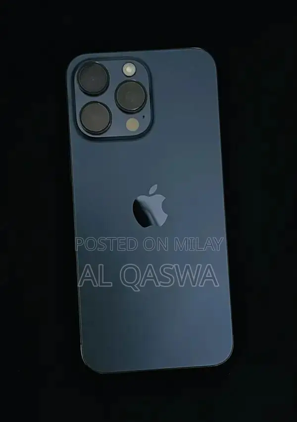 Apple iPhone 15 Pro Max 256GB Smartphone