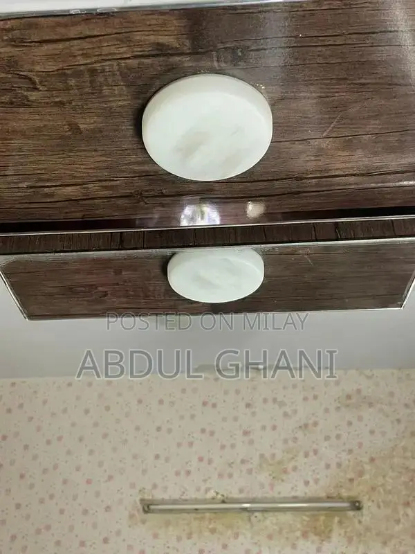 Makeup Dressing Table with Charging Ports and Lights