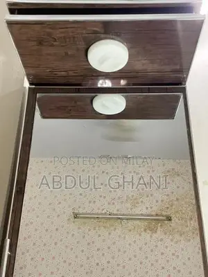 Makeup Dressing Table with Charging Ports and Lights