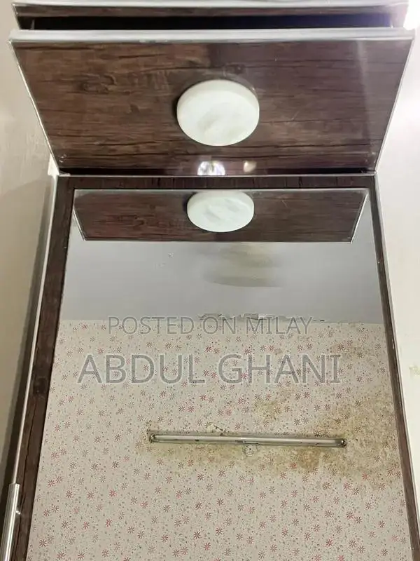 Makeup Dressing Table with Charging Ports and Lights