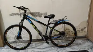 Photo - Lightweight Imported Aluminium Mountain Bicycle with Gear Shifts