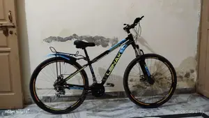 Lightweight Imported Aluminium Mountain Bicycle with Gear Shifts