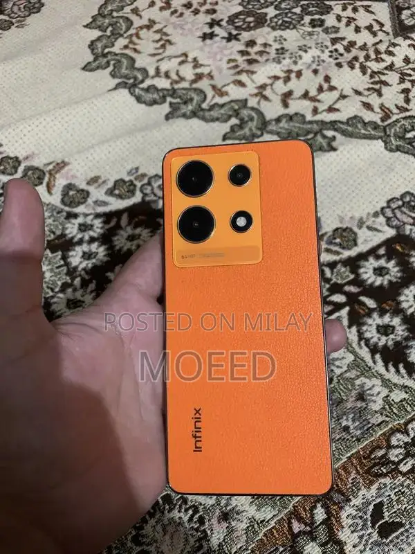 Infinix Note 30 Smartphone - 16GB RAM, 256GB Storage