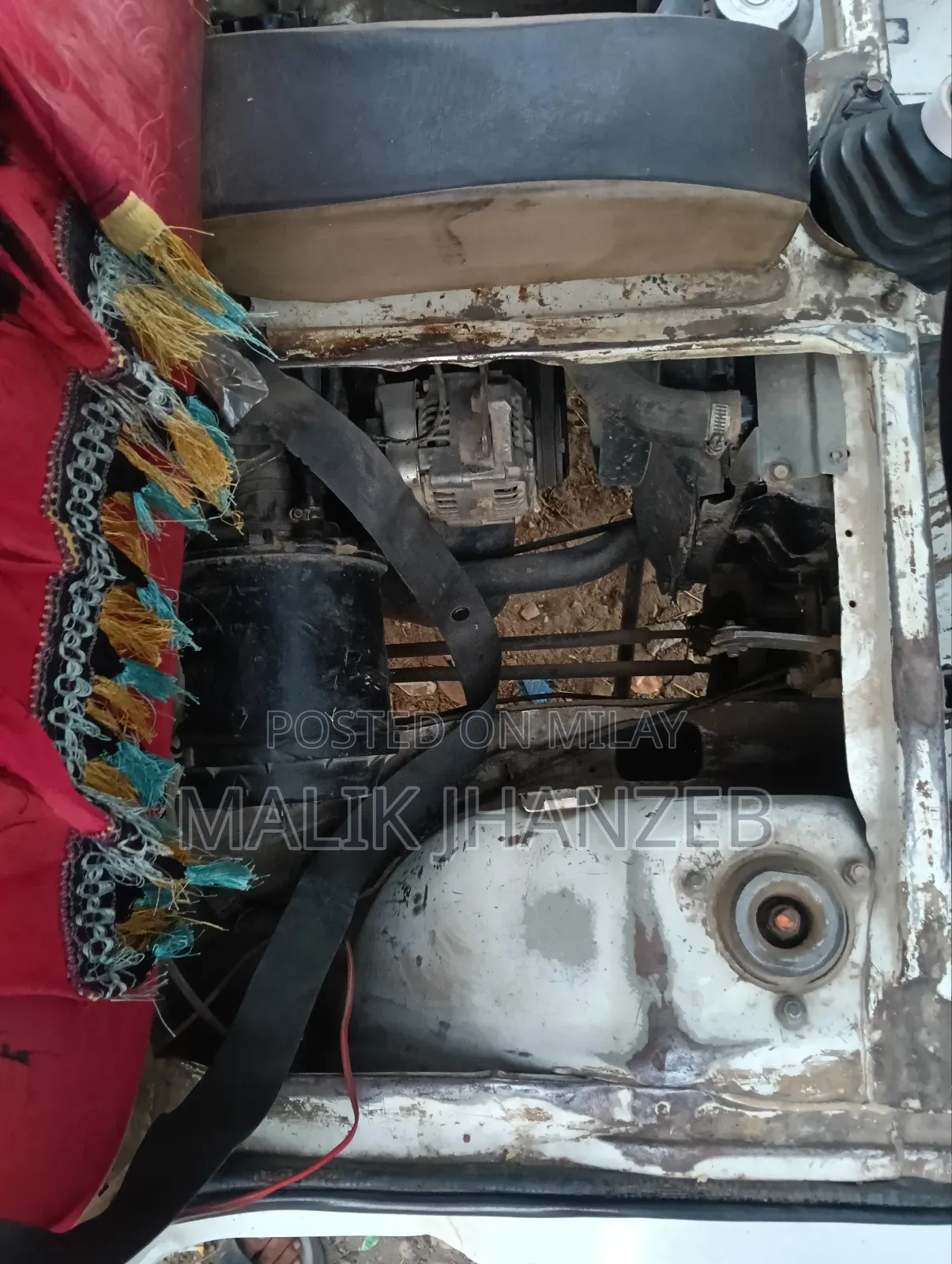 Suzuki Every 2012 White