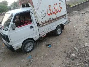 Suzuki Every 2012 White