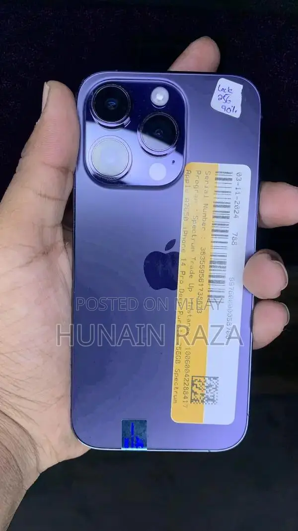 Apple iPhone 14 Pro 256GB - High Performance Smartphone