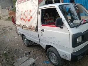 Suzuki Every 2012 White